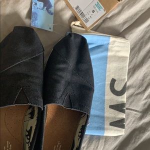 Tom’s Classics gently worn once.